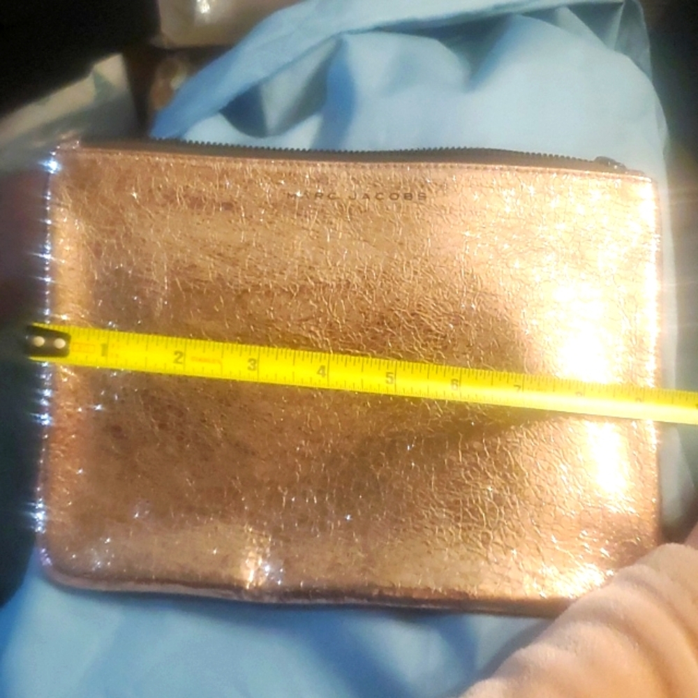 MARC JACOBS ROSE GOLD BAG